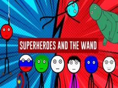 Mäng Superheroes and the Wand
