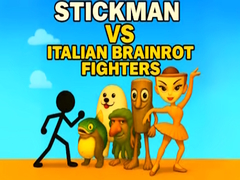 Mäng Stickman VS Italian Brainrot Fighters