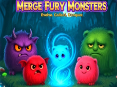 Mäng Merge Furry Monsters