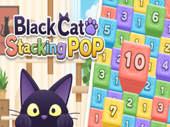 Mäng Black Cat Stacking POP