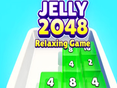 Mäng Jelly 2048 Relaxing Game