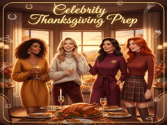 Mäng Celebrity Thanksgiving Prep 