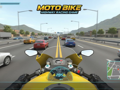 Mäng Moto Bike Highway Racing Game
