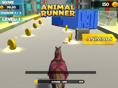 Mäng Animal Runner 