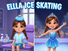 Mäng Ella Ice Skating