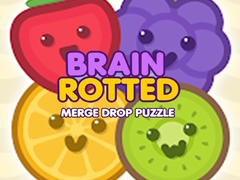 Mäng Brain Rotted Merge Drop Puzzle