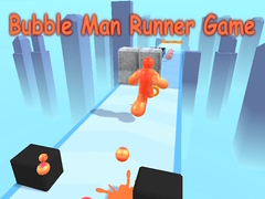 Mäng Bubble Man Runner Game