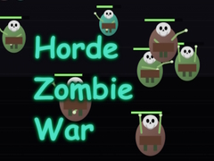 Mäng Horde Zombie War