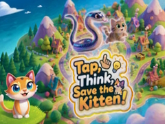 Mäng Tap, Think, Save the Kitten!