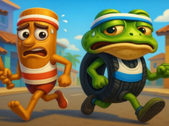 Mäng Brainrot Marathon: Italian Animal Race