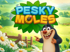Mäng Pesky Moles
