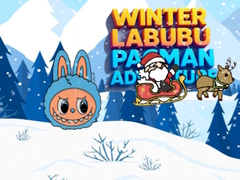 Mäng Winter Labubu Pacman Adventure
