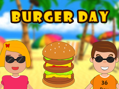 Mäng Burger Day