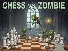 Mäng Chess vs Zombie