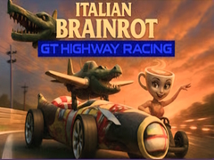 Mäng Italian Brainrot GT Highway Racing