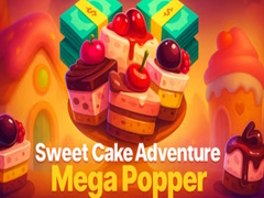 Mäng Sweet Cake Adventure Mega Popper