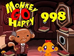 Mäng Monkey Go Happy Stage 998