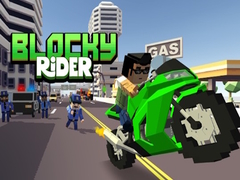 Mäng Blocky Rider