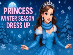 Mäng Princess Winter Season Dress Up