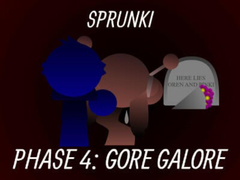 Mäng Sprunki Phase 4: Gore Galore