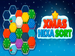 Mäng Xmas Hexa Sort