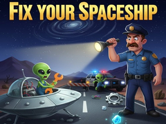Mäng Fix your Spaceship