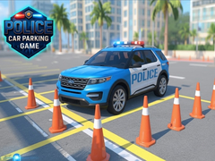 Mäng Police Car Parking Game