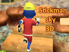 Mäng Stickman sky 3D