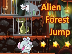 Mäng Alien Forest Jump