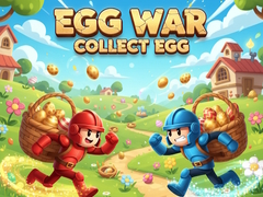 Mäng Egg War Collect Egg