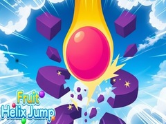 Mäng Fruit Helix Jump