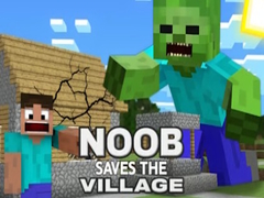 Mäng Noob Saves the Village