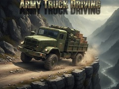 Mäng Army Truck Driving