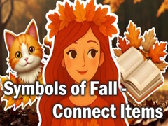 Mäng Symbols of Fall - Connect Items
