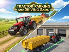 Mäng Tractor Parking and Driving Game