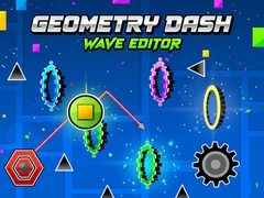 Mäng Geometry Dash: Wave Editor