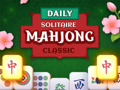 Mäng Daily Solitaire Mahjong Classic
