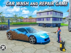 Mäng Car Wash And Repair Game