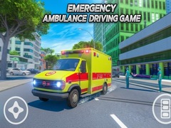 Mäng Emergency Ambulance Driving Game