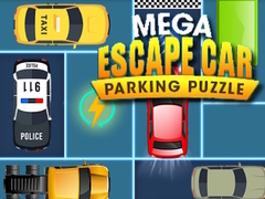 Mäng Mega Escape Car Parking Puzzle