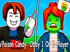 Mäng Poison Candy: Obby 1 Or 2-Player