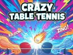 Mäng Crazy Table Tennis