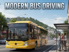 Mäng Modern Bus Driving