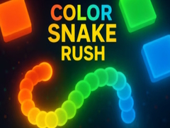 Mäng Color Snake Rush