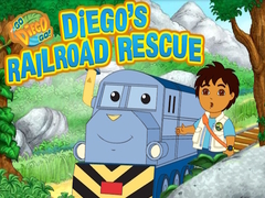 Mäng Go Diego Go! Diego's Railroad Rescue