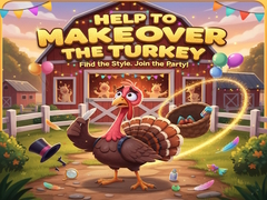 Mäng Help To Makeover The Turkey