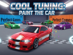 Mäng Cool Tuning: Paint the Car