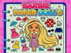 Mäng Barbie Paper Doll's