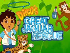 Mäng Diego's Great Jaguar Rescue