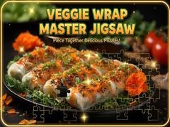 Mäng Veggie Wrap Master Jigsaw